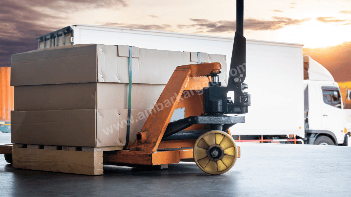 Erzincan Paletli Yük Taşıma